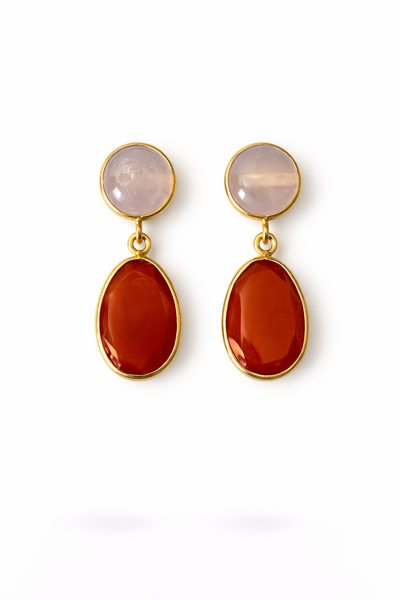 Desert Rose earrings