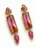 Blush Jardin Earrings