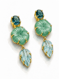 Azure Bloom earrings