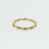 Jamie eternity stacking band