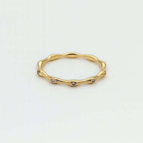 Jamie eternity stacking band