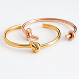 Love Me Knot Cuff