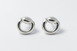 Ascada Eggbutt medium stud earrings