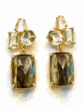 Champagne Tide Earrings