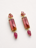 Blush Jardin Earrings