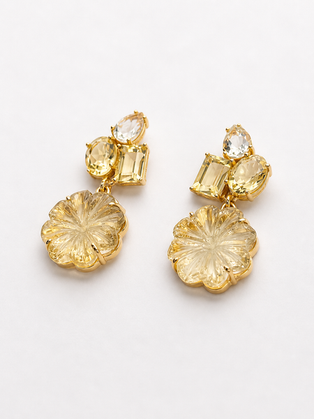 Fleur de Soleil Earrings