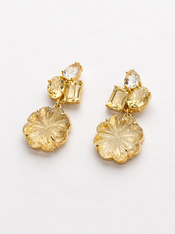 Fleur de Soleil Earrings