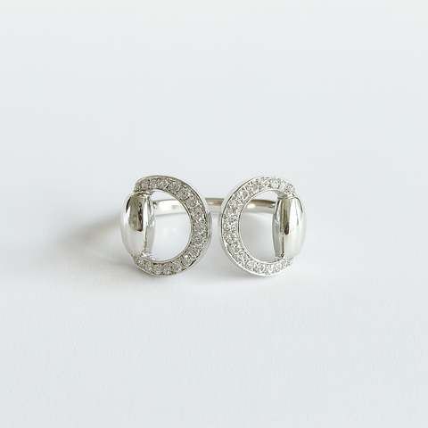 Double Ascada Diamond ring