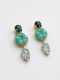 Azure Bloom earrings