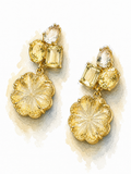 Fleur de Soleil Earrings