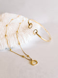 Paloma charm necklace