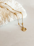 Paloma charm necklace