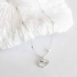 Paloma charm necklace